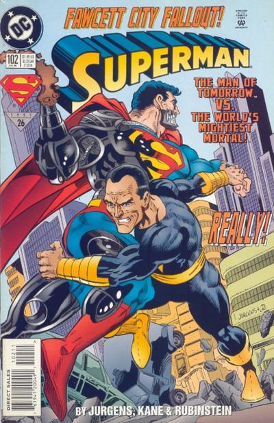 SUPERMAN (1987) #102