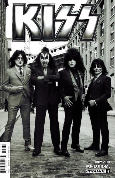 KISS (2016) #2 CVR C PHOTO VARIANT