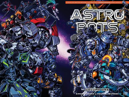 ASTROBOTS TP VOL 01 1ST EDITION VAR