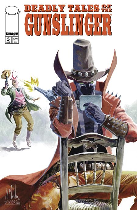 DEADLY TALES OF THE GUNSLINGER SPAWN (2024) #5 CVR B MARCO FAILLA MIRROR SHOT CVR