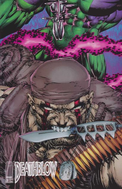 DEATHBLOW (1993) #5 PORTACIO CVR B