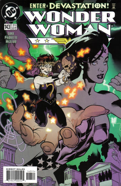WONDER WOMAN (1987) #143