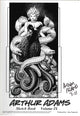 *SIGNED* ARTHUR ADAMS SKETCHBOOK IX (2010)