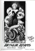 *SIGNED* ARTHUR ADAMS SKETCHBOOK IX (2010)