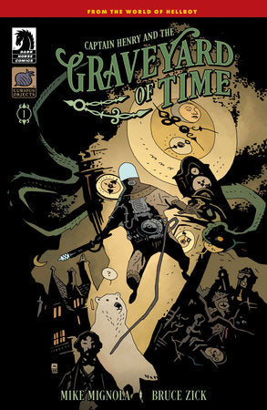 CAPTAIN HENRY AND THE GRAVEYARD OF TIME (2025) #1 CVR B MIKE MIGNOLA