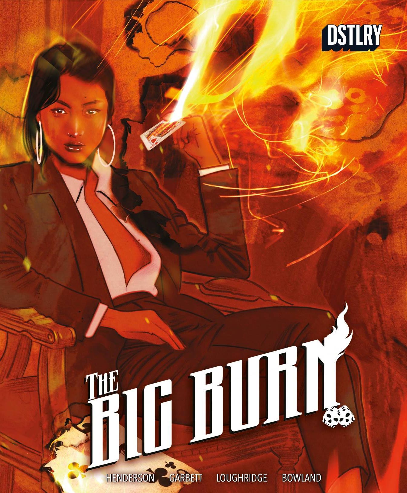 BIG BURN (2024) #1 CVR B LOTAY