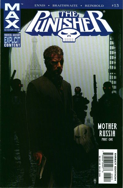 PUNISHER MAX (2004) #13