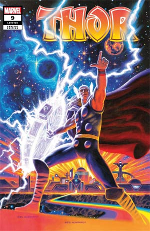 THOR VOL 6 (2020) #9 HILDEBRANDT VAR