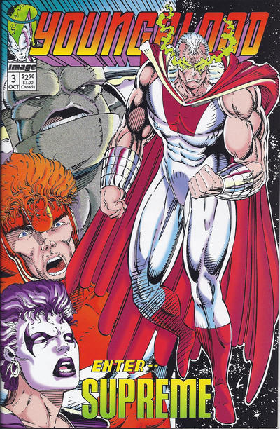 YOUNGBLOOD (1992) #3
