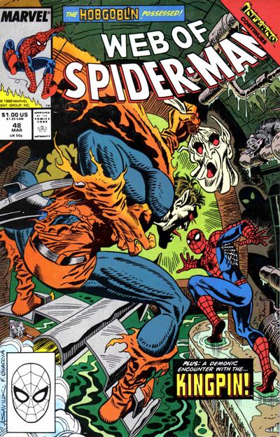 WEB OF SPIDER-MAN (1985) #48