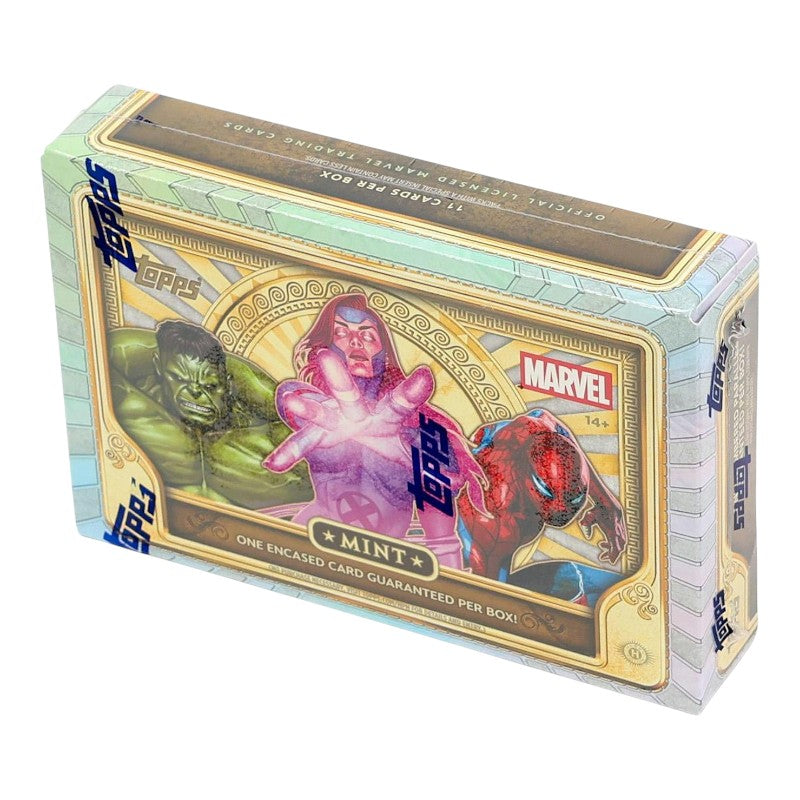 2026 TOPPS MARVEL MINT HOBBY BOX