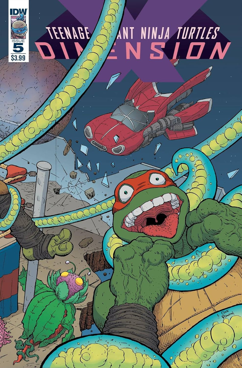 TMNT DIMENSION X #5 CVR A PITARRA