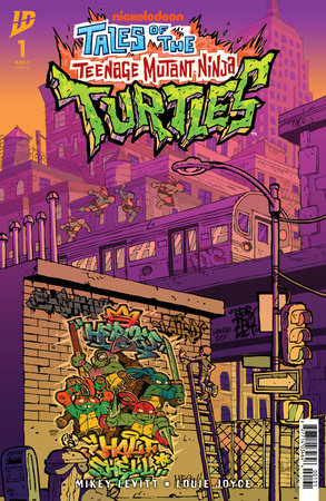 TALES OF THE TEENAGE MUTANT NINJA TURTLES (2025) #1 CVR C 25 COPY INCV LANKRY VAR