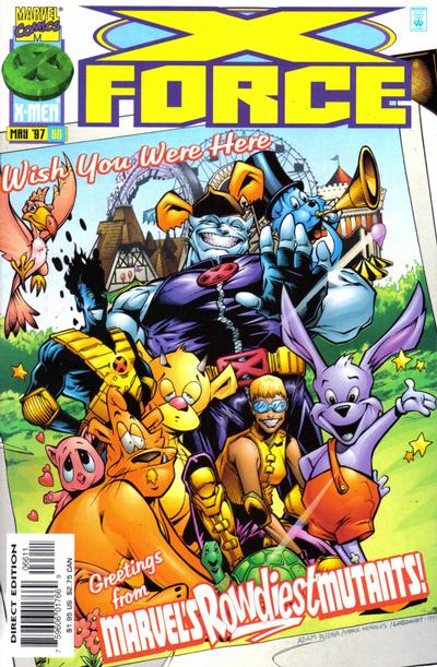 X-FORCE (1991) #66
