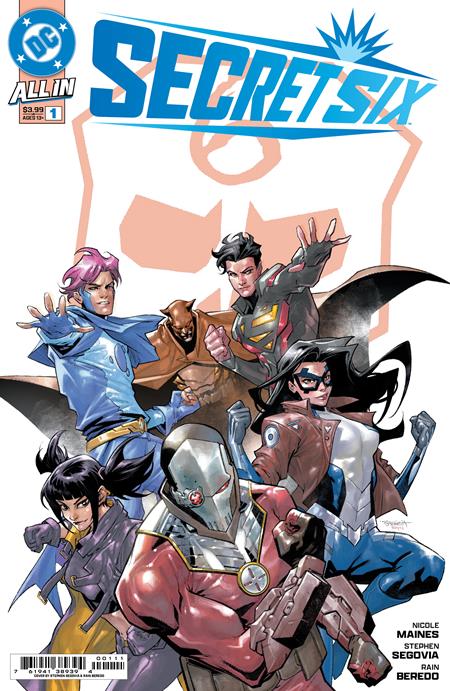 SECRET SIX (2025) #1 CVR A STEPHEN SEGOVIA