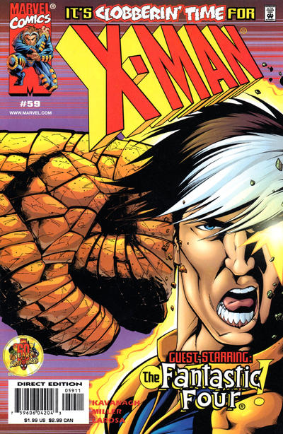 X-MAN (1995) #59 (VF/NM)