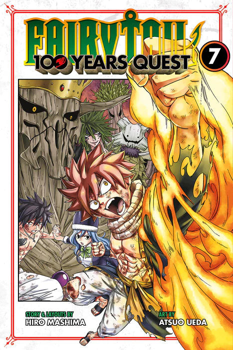 FAIRY TAIL 100 YEARS QUEST GN VOL 07