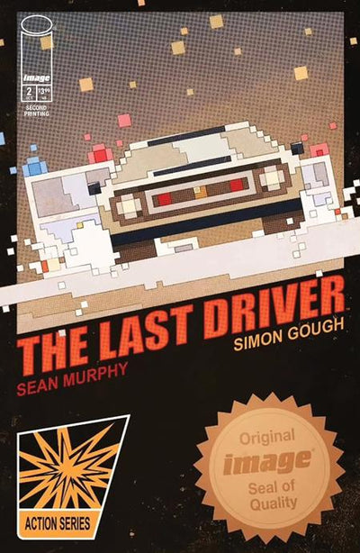 LAST DRIVER (2026) #2 2ND PRINTING VAR