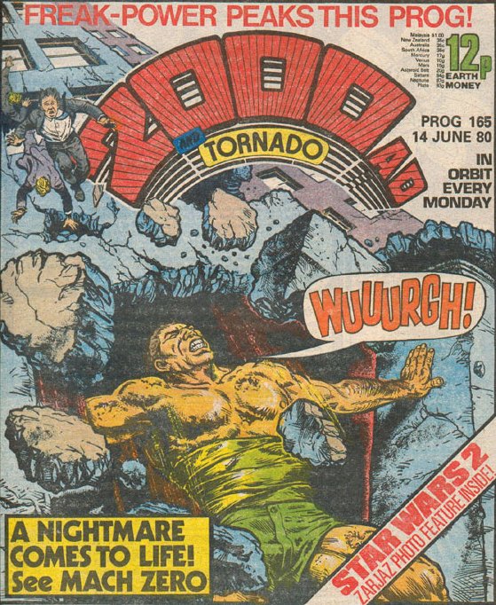 2000 AD (1977) #165