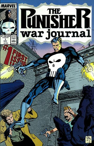 PUNISHER WAR JOURNAL (1988) #1