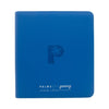 PALMS OFF GAMING COLLECTORS SERIES 12 POCKET BLUE ZIP TRADING CARD BINDER