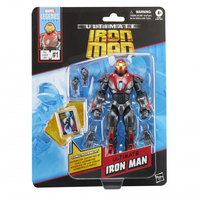 MARVEL LEGENDS SERIES ULTIMATE IRON MAN AF