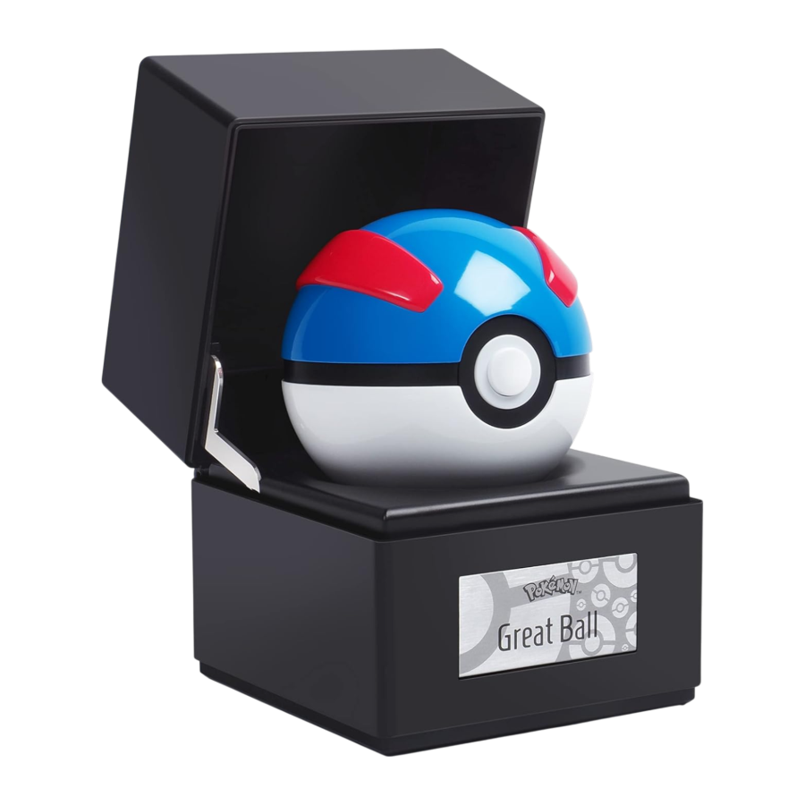 POKEMON GREAT BALL 1:1 SCALE LIFE SIZE DIECAST PROP REPLICA