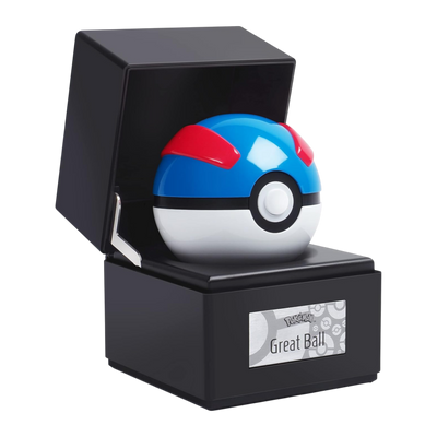 POKEMON GREAT BALL 1:1 SCALE LIFE SIZE DIECAST PROP REPLICA
