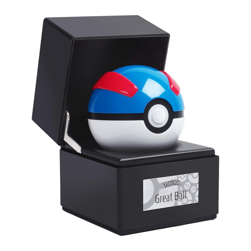 POKEMON GREAT BALL 1:1 SCALE LIFE SIZE DIECAST PROP REPLICA