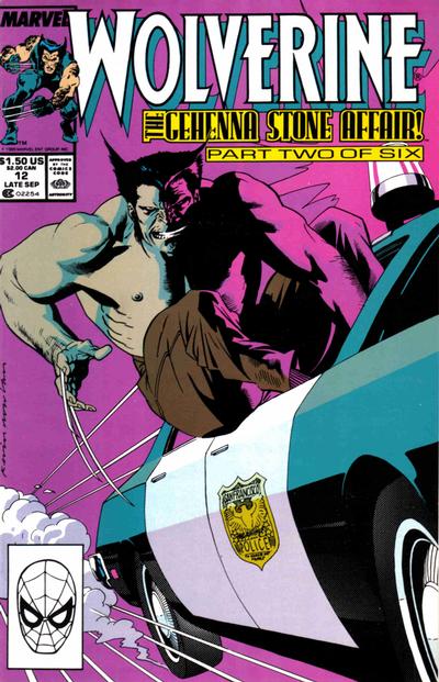 WOLVERINE (1988) #12 (NM)