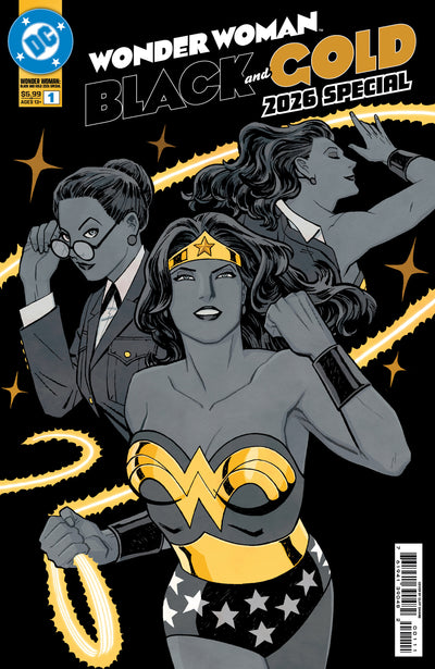 WONDER WOMAN BLACK & GOLD SPECIAL (2026) #1 (ONE SHOT) CVR A CLIFF CHIANG