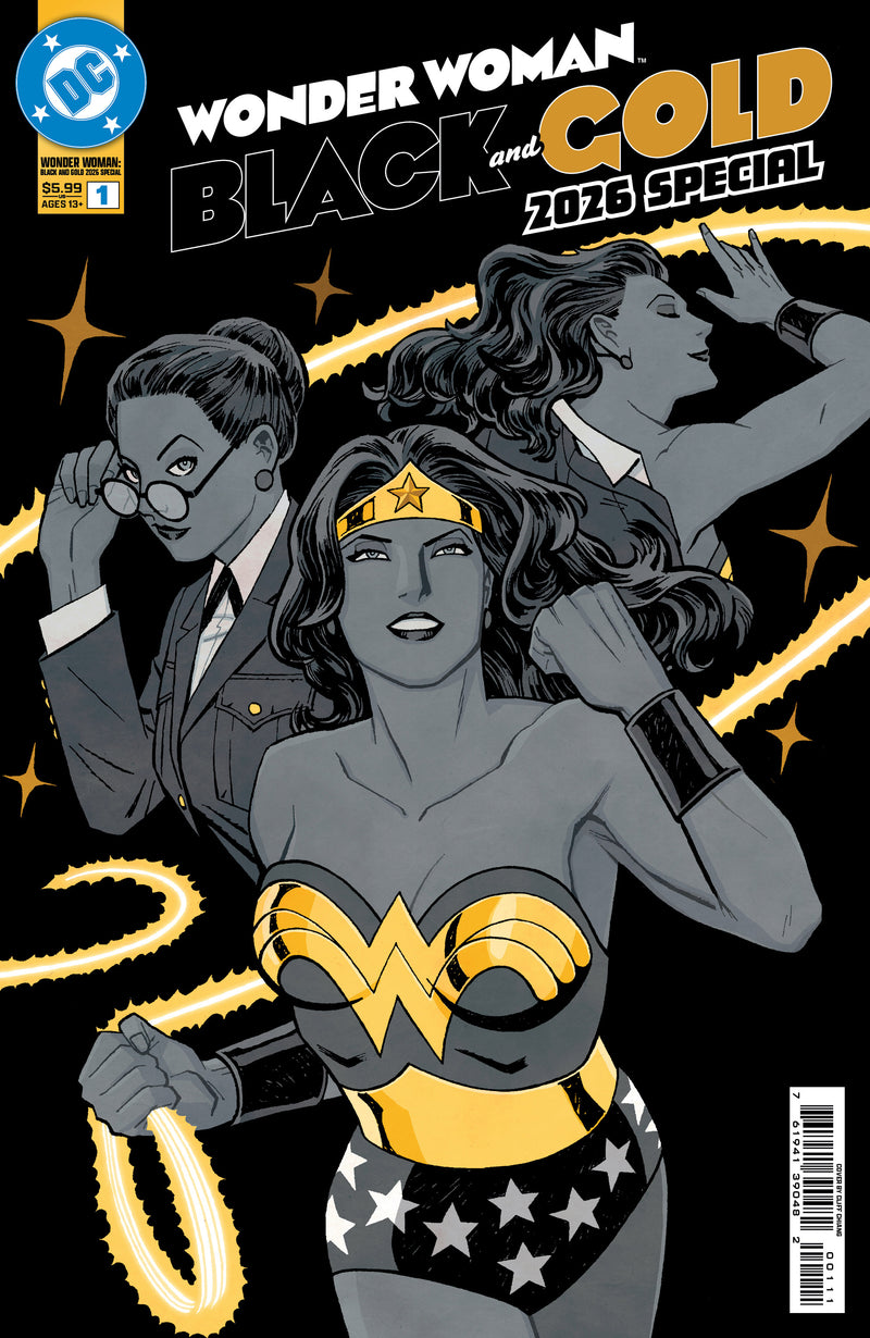 WONDER WOMAN BLACK & GOLD SPECIAL (2026) #1 (ONE SHOT) CVR A CLIFF CHIANG