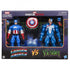 MARVEL LEGENDS SERIES GAMERVERSE CAPTAIN AMERICA VS VENOM AF