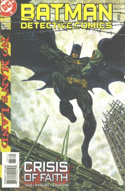 DETECTIVE COMICS (1937) #733