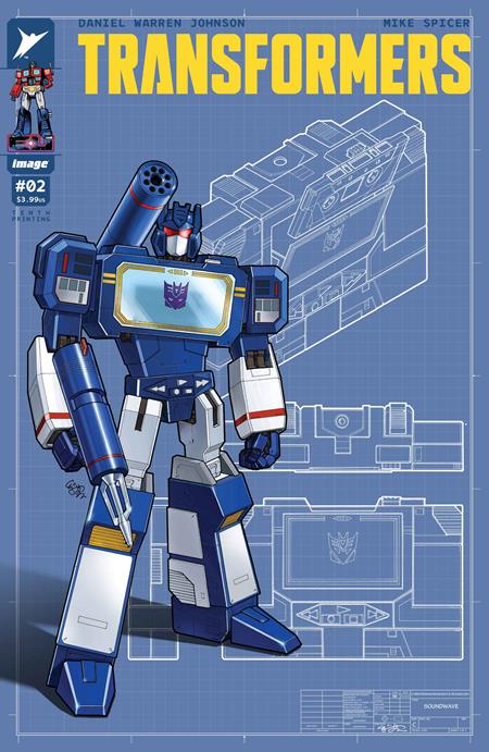 TRANSFORMERS (2023) #2 10TH PTG CVR I EJ SU VAR