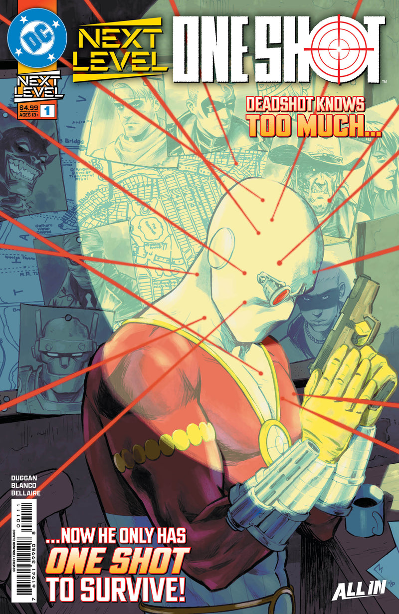 NEXT LEVEL ONE SHOT (2026) #1 (ONE SHOT) CVR A FERNANDO BLANCO