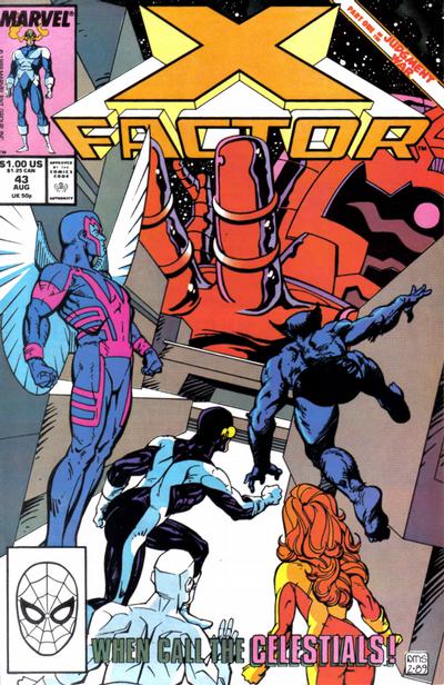 X-FACTOR (1986) #43