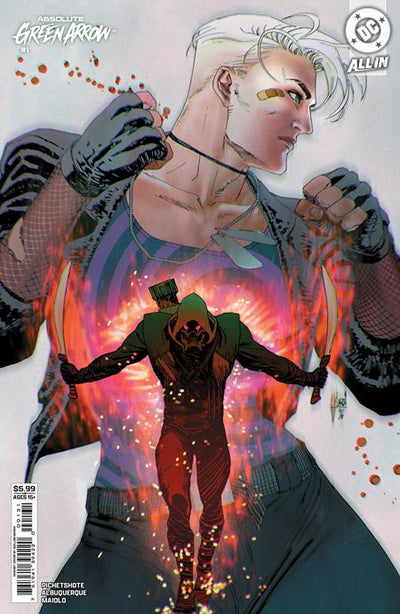 ABSOLUTE GREEN ARROW (2026) #1 CVR C GUILLEM MARCH CARD STOCK VAR