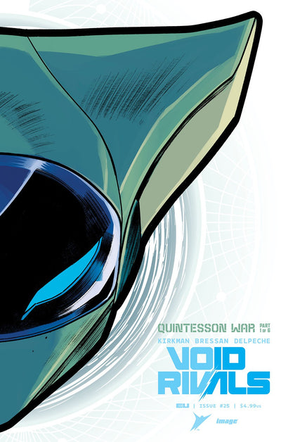 VOID RIVALS (2023) #25 CVR J ANDREA MILANA & ANDRES JUAREZ DIE CUT FOIL SOLILA MASK VAR