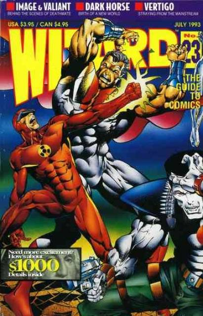 WIZARD (1991) #23 - NOT POLYBAGGED