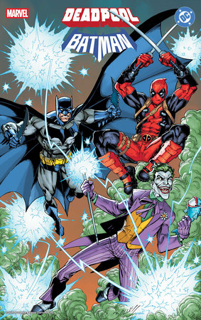 DEADPOOL BATMAN (2025) #1 MARK BAGLEY FOIL VAR