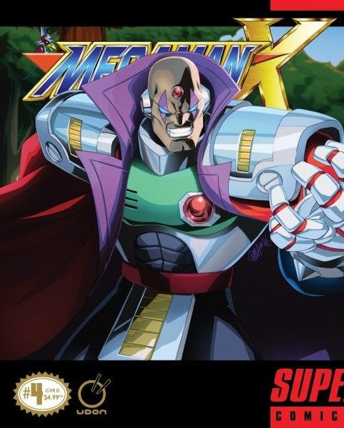 MEGA MAN X (2026) #4 CVR D INC 1:5 JEFFREY CRUZ VAR