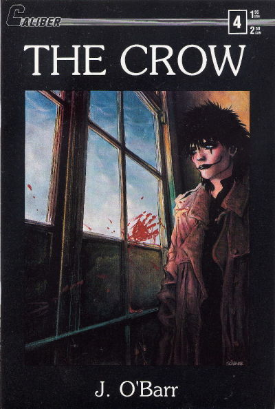 CROW (1989) #4 (VF/NM)