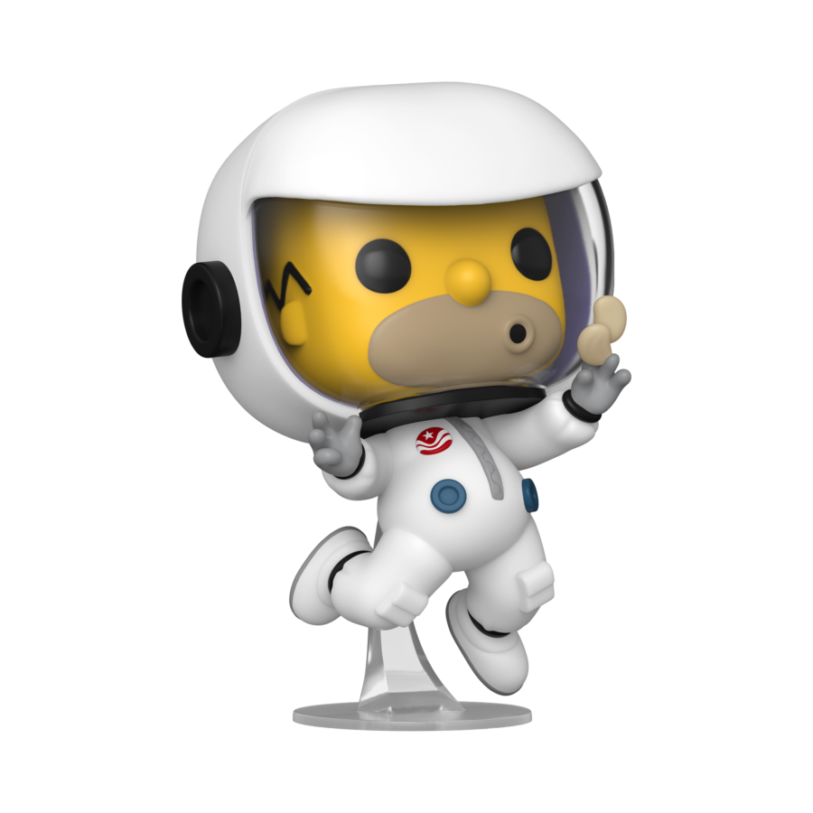 POP TELEVISION SIMPSONS DEEP SPACE HOMER VINYL FIG