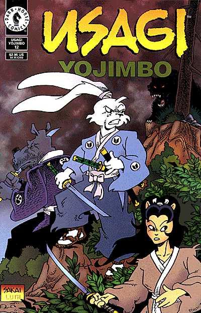 USAGI YOJIMBO (1996) #12