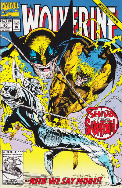 WOLVERINE (1988) #60 (NM)