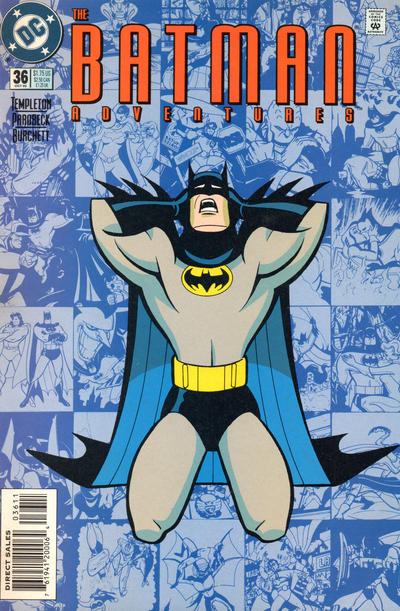 BATMAN ADVENTURES (1992) #36 (VF)