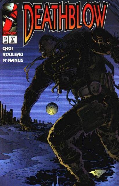 DEATHBLOW (1993) #18