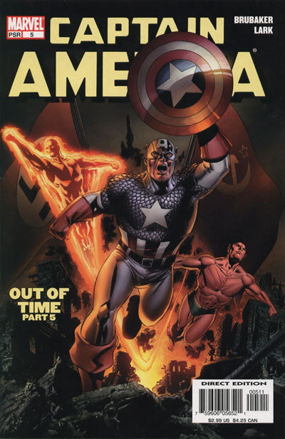 CAPTAIN AMERICA VOL 5 (2004) #5