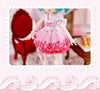 BLOKEES HATSUNE MIKU DAALAMODE SERIES STRAWBERRY CAKE EXCLUSIVE FIGURE